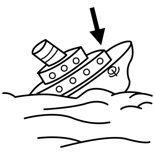 immagine pittogrammi da colorare