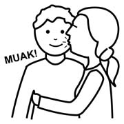 immagine pittogrammi da colorare