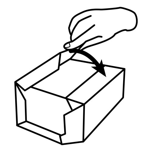 immagine pittogrammi da colorare