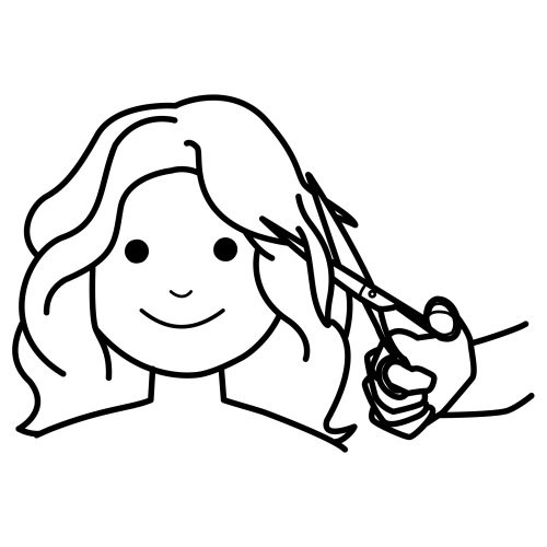 immagine pittogrammi da colorare