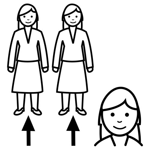 immagine pittogrammi da colorare