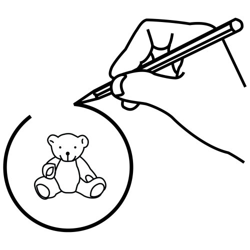 immagine pittogrammi da colorare