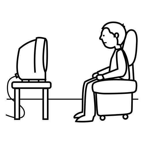 immagine pittogrammi da colorare