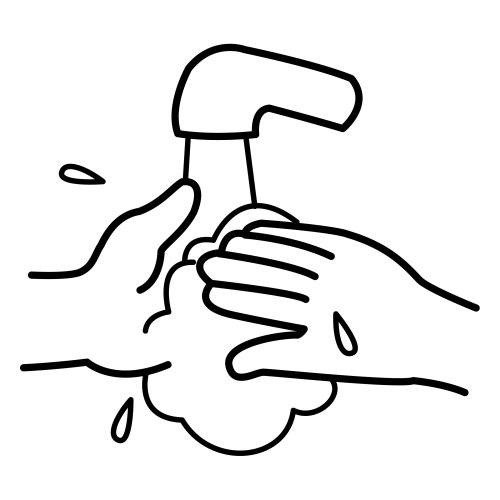 immagine pittogrammi da colorare