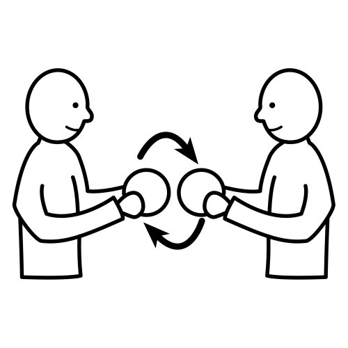 immagine pittogrammi da colorare