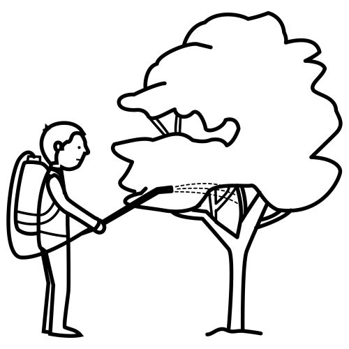 immagine pittogrammi da colorare