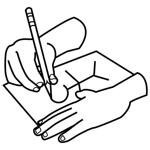 immagine pittogrammi da colorare