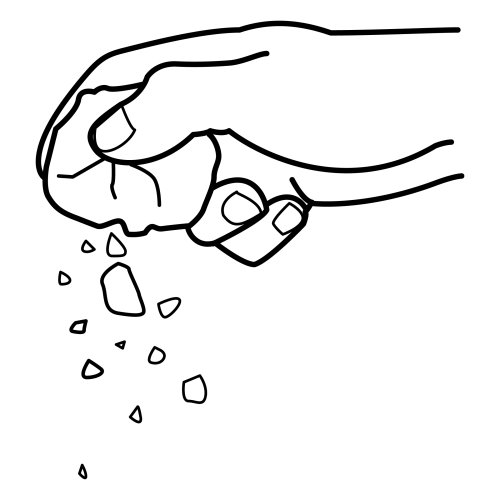 immagine pittogrammi da colorare