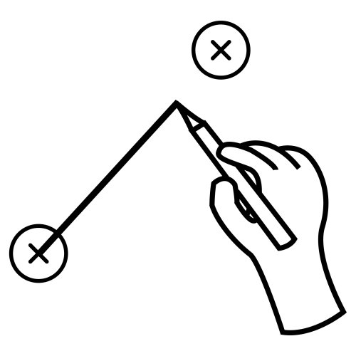 immagine pittogrammi da colorare