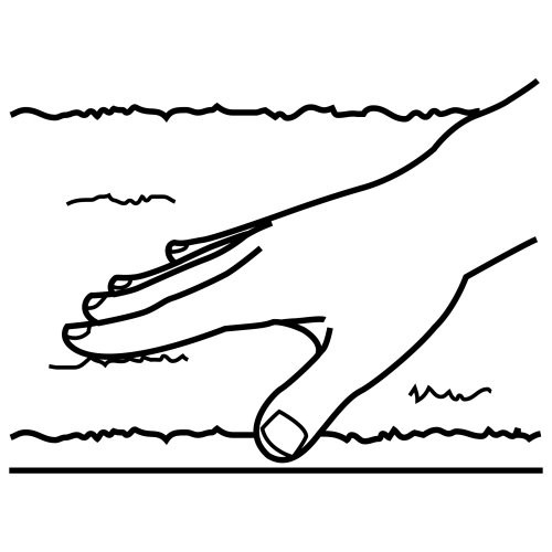 immagine pittogrammi da colorare