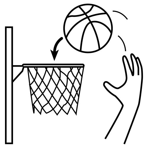 immagine pittogrammi da colorare