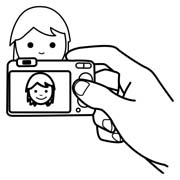 immagine pittogrammi da colorare