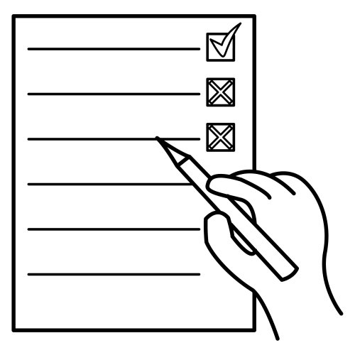 immagine pittogrammi da colorare