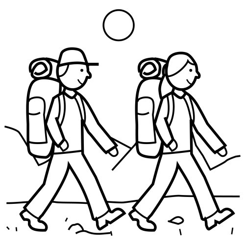 immagine pittogrammi da colorare