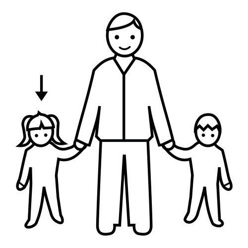 immagine pittogrammi da colorare