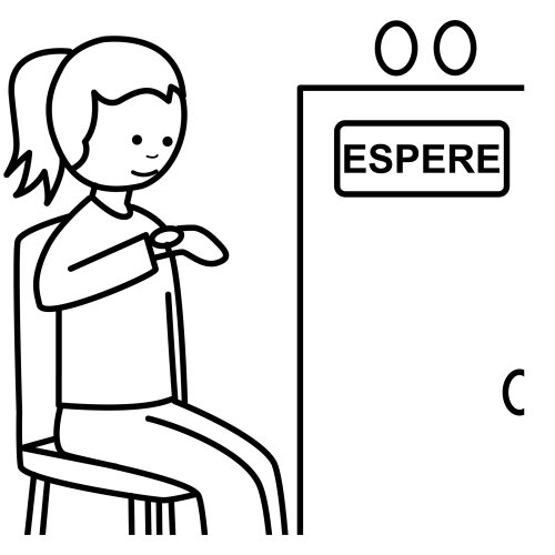 immagine pittogrammi da colorare