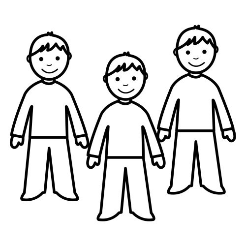 immagine pittogrammi da colorare