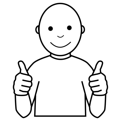 immagine pittogrammi da colorare