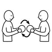 immagine pittogrammi da colorare