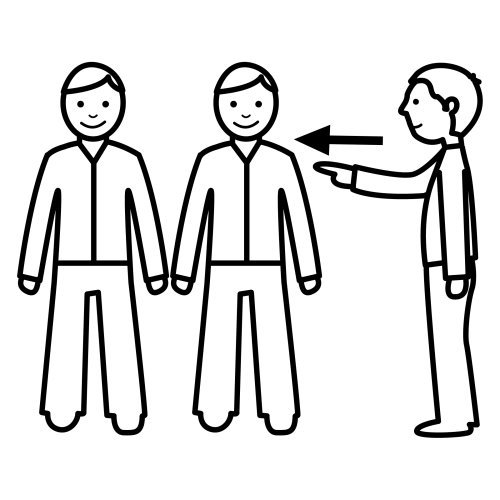 immagine pittogrammi da colorare