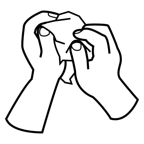 immagine pittogrammi da colorare