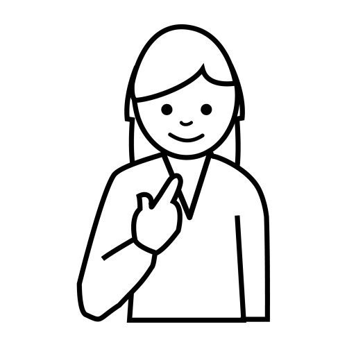 immagine pittogrammi da colorare