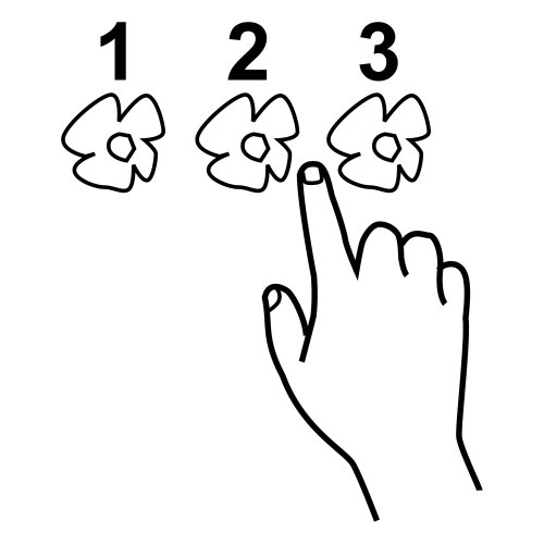 immagine pittogrammi da colorare