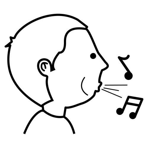 immagine pittogrammi da colorare