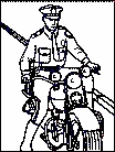 immagine polizia da colorare