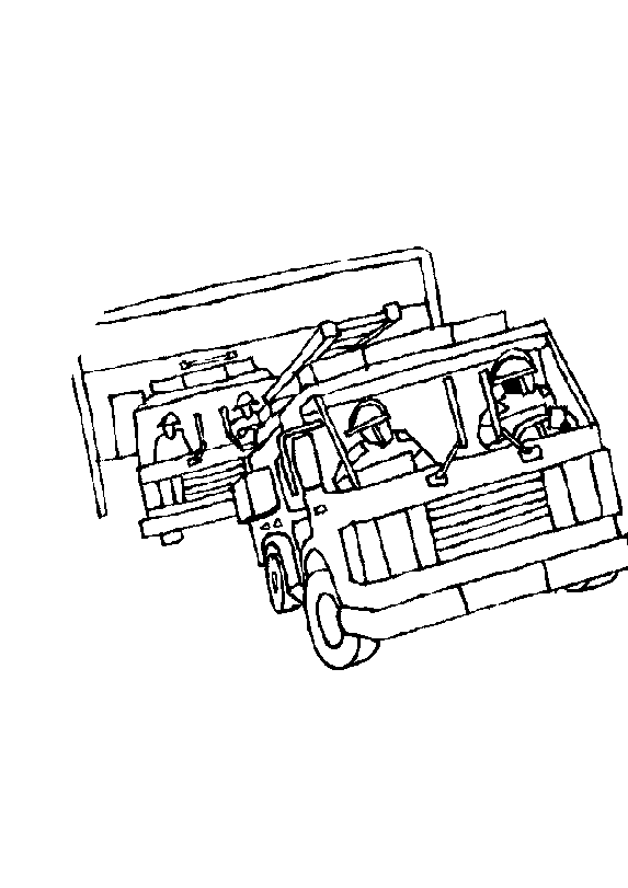 immagine pompieri da colorare