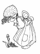 immagine precious moments da colorare