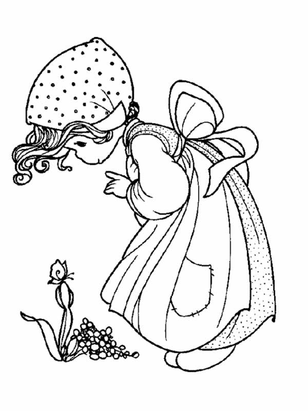 immagine precious moments da colorare