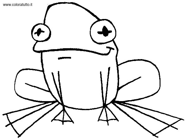 immagine primavera da colorare