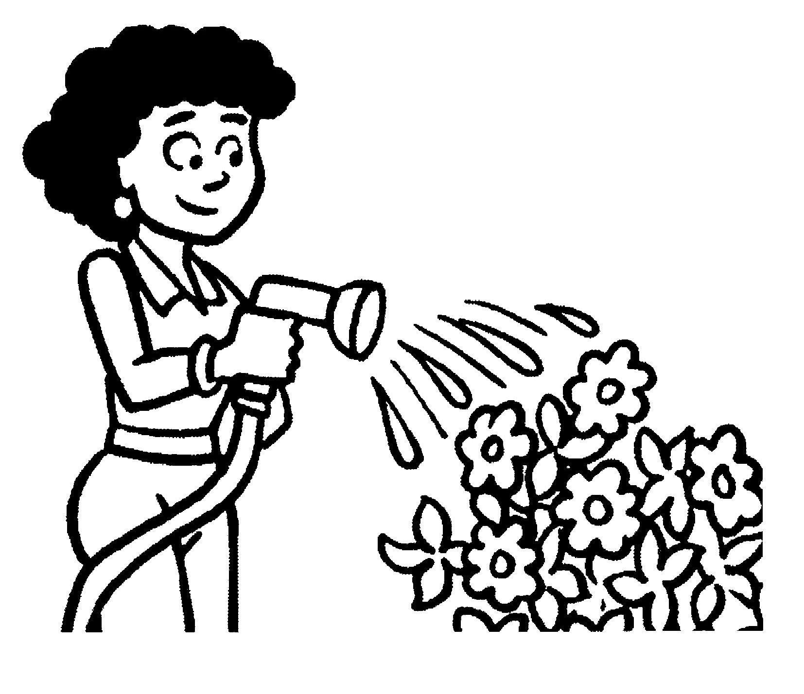 immagine primavera da colorare