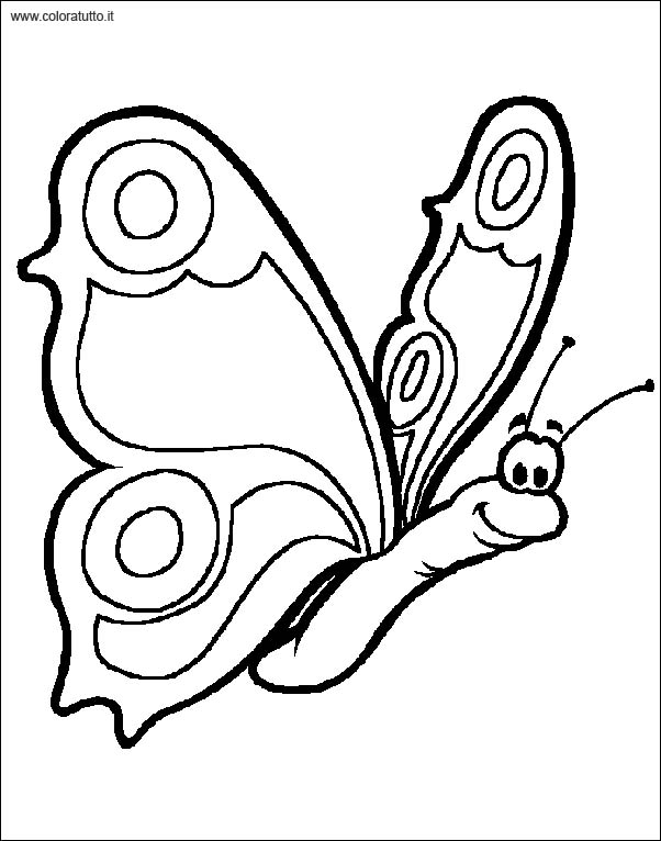 immagine primavera da colorare