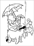 immagine primavera da colorare