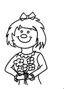 immagine primavera da colorare