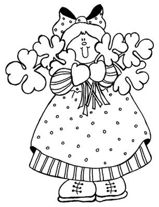 immagine primavera da colorare