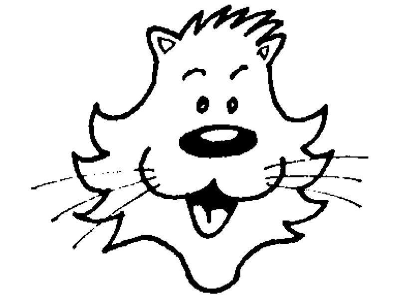 immagine ratus da colorare