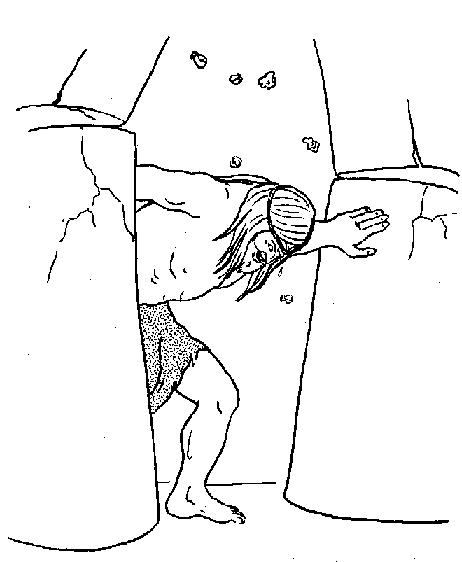 immagine religione da colorare