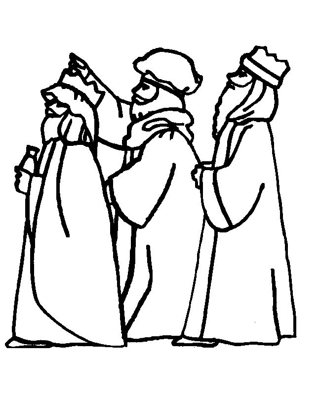 immagine religione da colorare