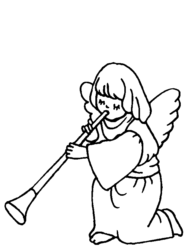 immagine religione da colorare