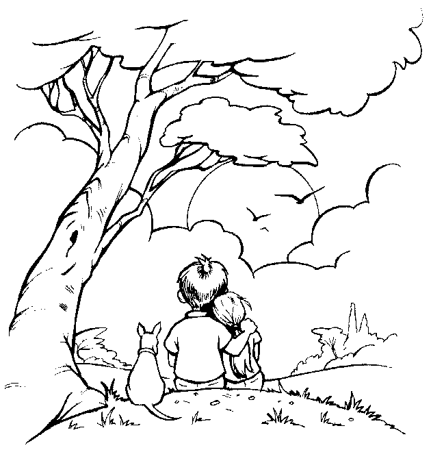 immagine religione da colorare