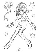 immagine sailor moon da colorare