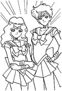 immagine sailor moon da colorare