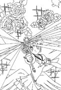 immagine sailor moon da colorare