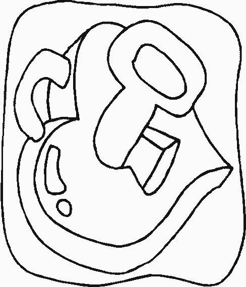 immagine san valentino da colorare