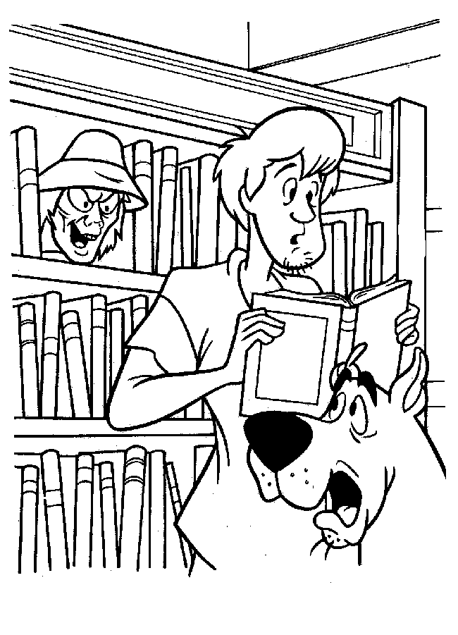 immagine scoobydoo da colorare