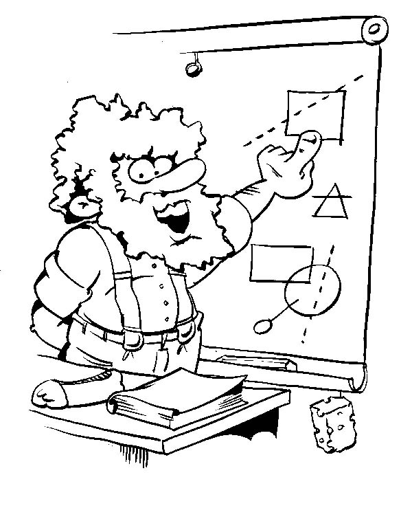 immagine scuola da colorare