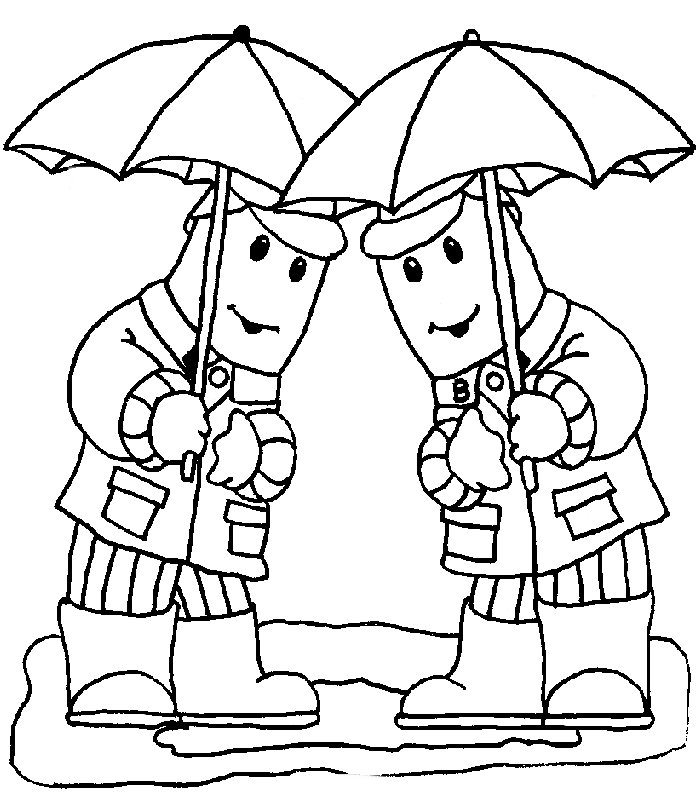 immagine signor banana da colorare